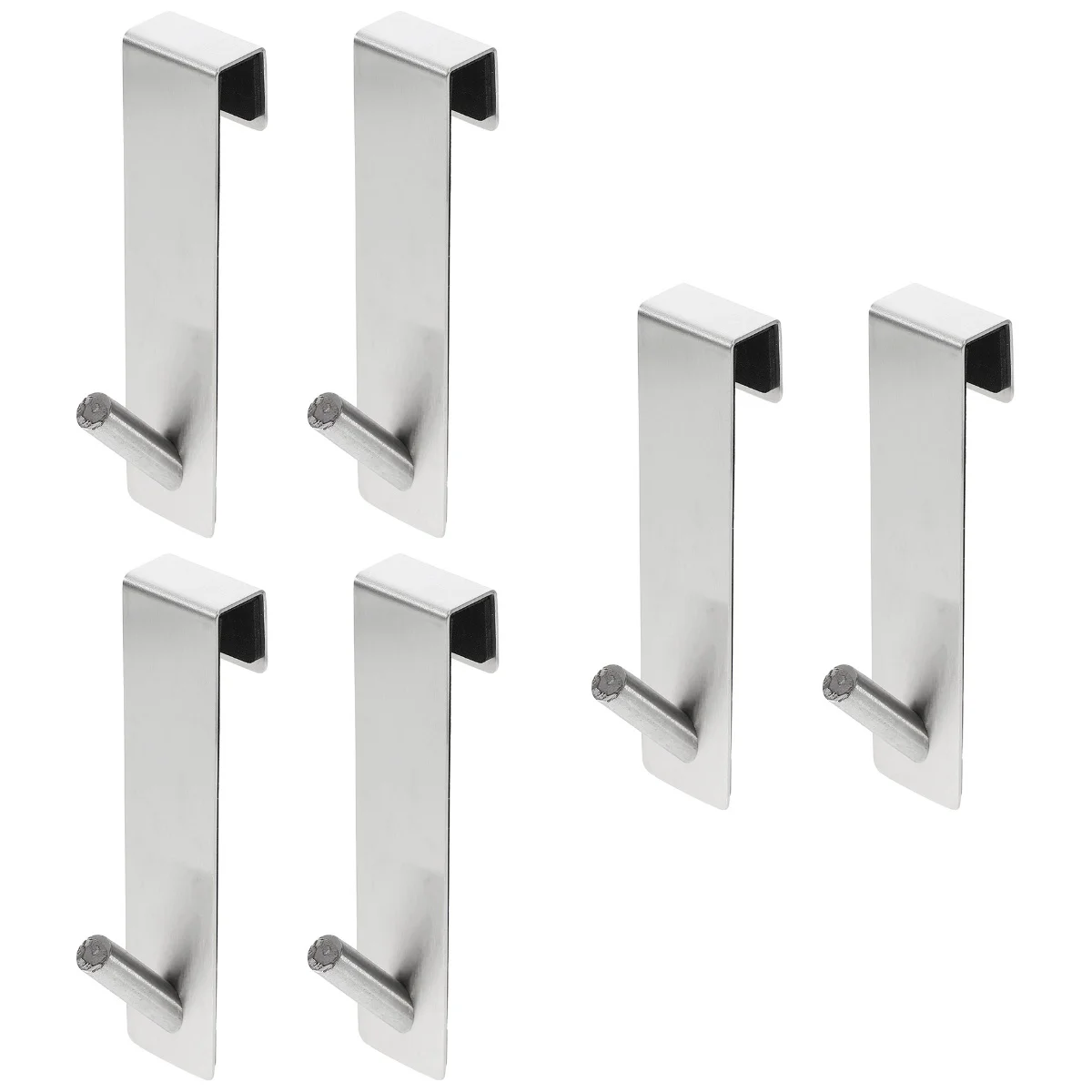 

Door Hangerhooks Hookcoat Over Hanging Towel The Rack Bathroom Glass Clothescloth Shower Robe Wreath Wall Letter Scarves Napkin