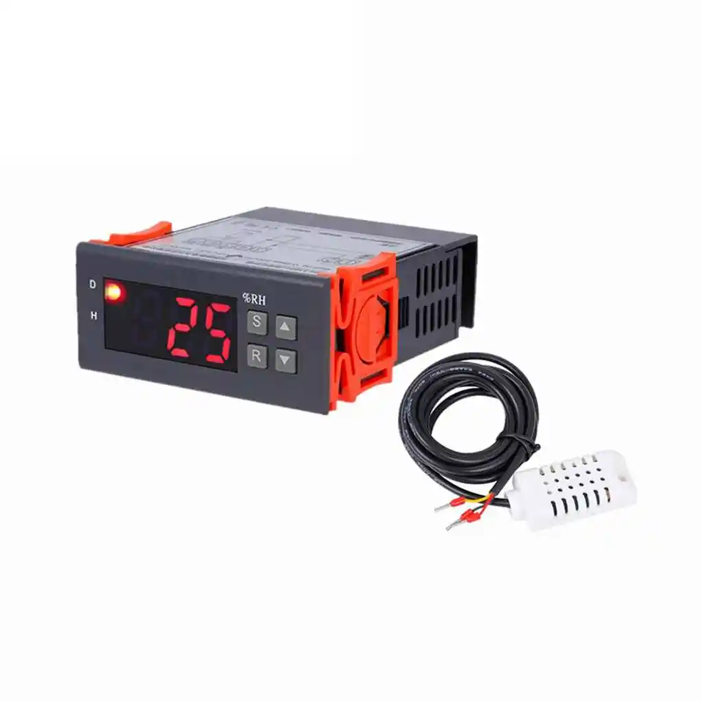 

New MH13001 AC220V Digital Air Humidity Controller 1%RH - 99%RH Hygrostat Humidistat Humidification Dehumidification Tool