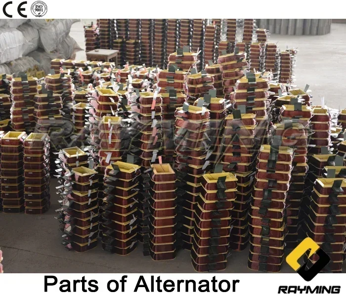 # YUNYI Ac 3-фазный щеточный генератор 15 кВт для продажи