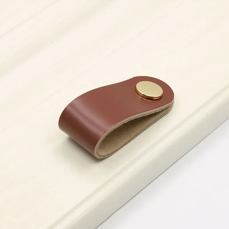 Ручка для мебели в скандинавском стиле латунная ручка ящика шкафа дверной шкаф