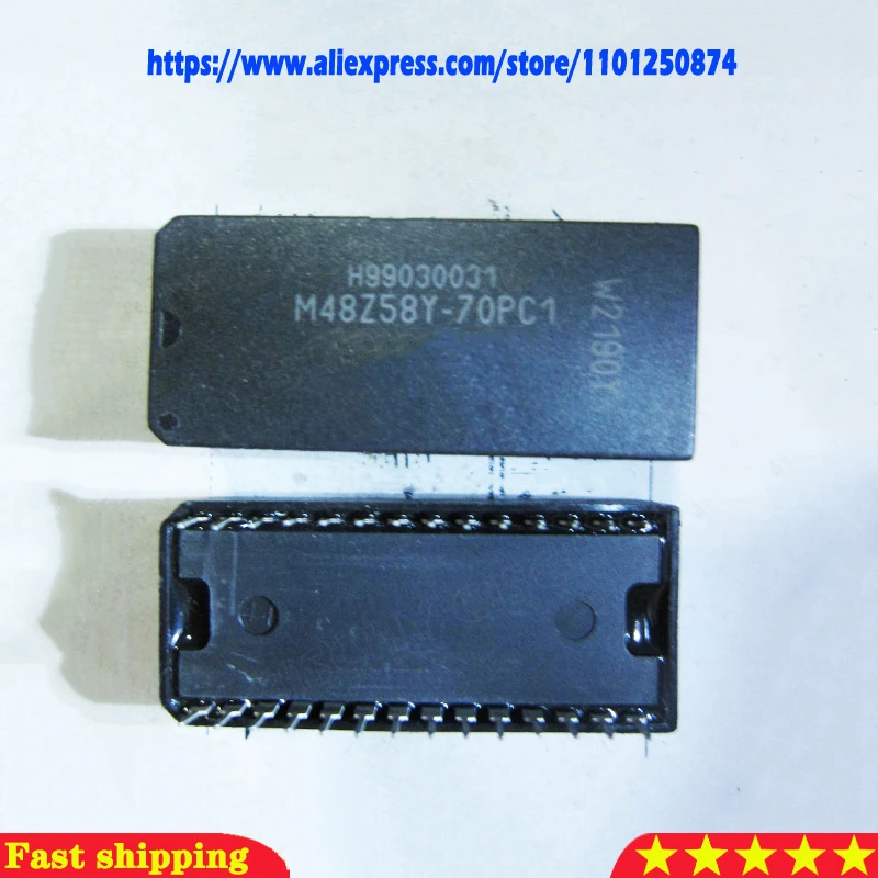 

1 шт./лот M48Z58Y-70PC1R M48Z58Y-70PC1 M48Z58Y DIP-28 в наличии на складе