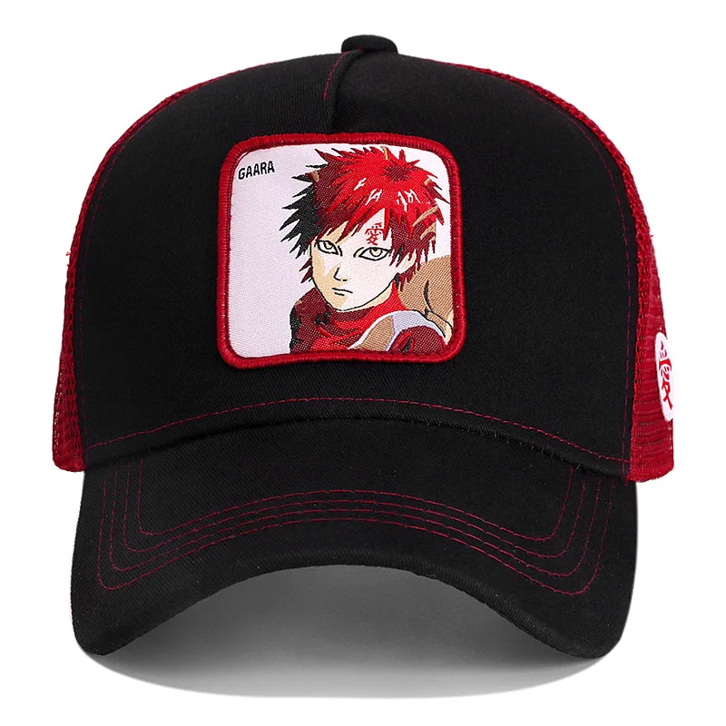 

New Summer Naruto Snapback Cotton Baseball Cap Men Women Hip Hop Dad Mesh Hat Trucker Hats Dropshipping Kids Baby Gorras Gifts