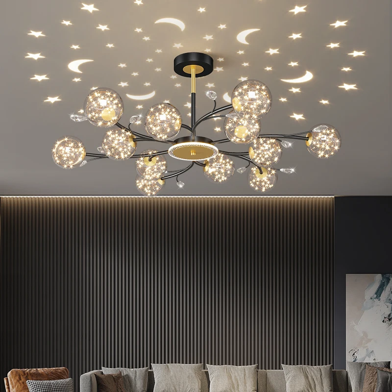 

Nordic Modern Chandelier Minimalist Bedroom Decorative Lamps LED Ring Lights Dining Room Lamps Living Room Lighting Decoration