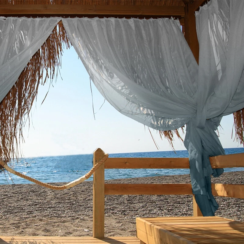 

Водонепроницаемые наружные дневные шторы, шторы из тонкой ткани с принтом, оконные шторы, занавески, беседка для крыльца