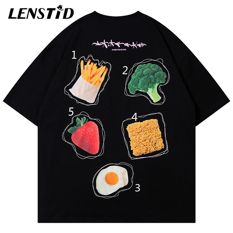 

Футболка мужская оверсайз с коротким рукавом и графическим принтом