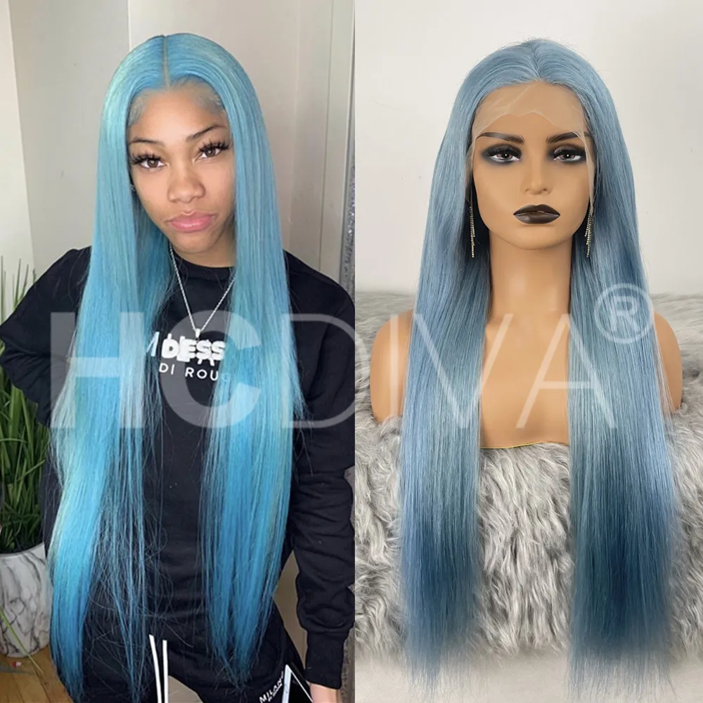 

Лавандовый парик на сетке спереди из человеческих волос светильник-пастельно-фиолетовые предварительно выщипанные цветные парики 13x 4 парик на сетке спереди бразильские неповрежденные человеческие волосы