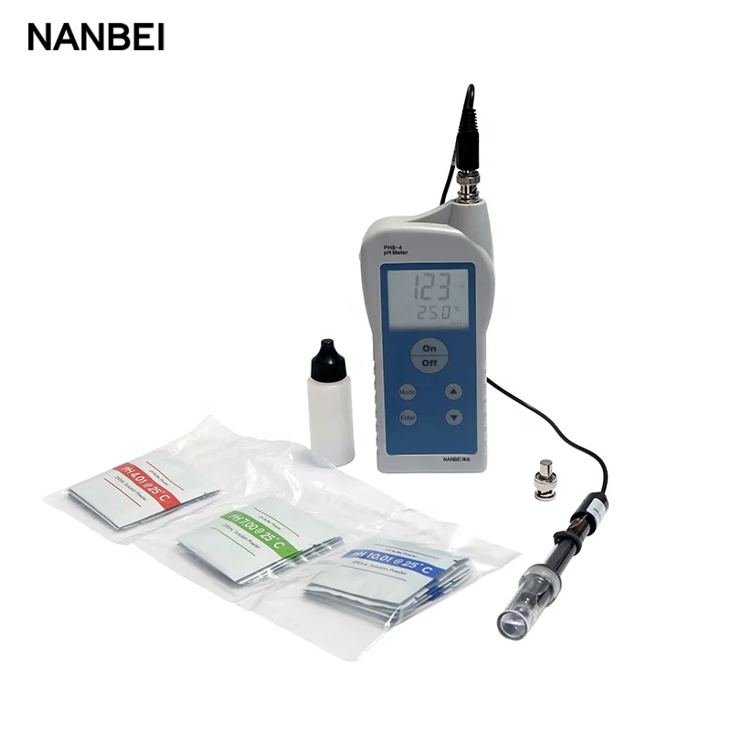 

water quality analyzer instruments portable quality ph water meter