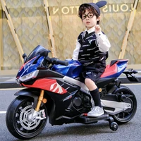 children electric car motorcycle with led light and bluetooth riding tricycle for kids cars electric baby vehicles in ride on
