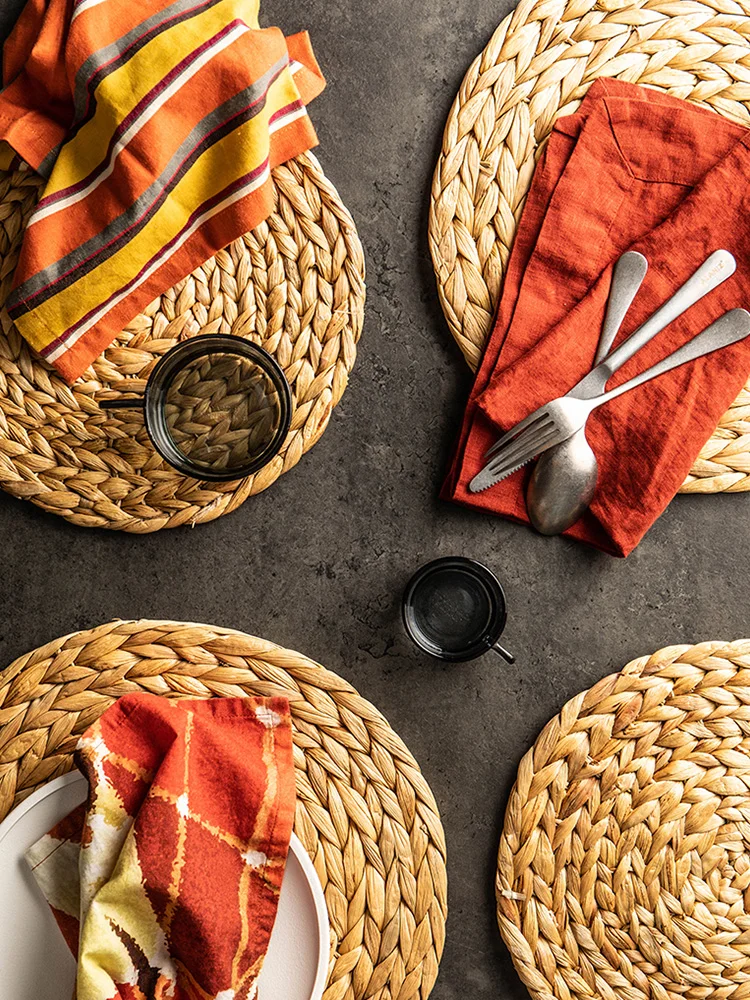 Тарелка-коврик с Гиацинтом 35 см 3 размера