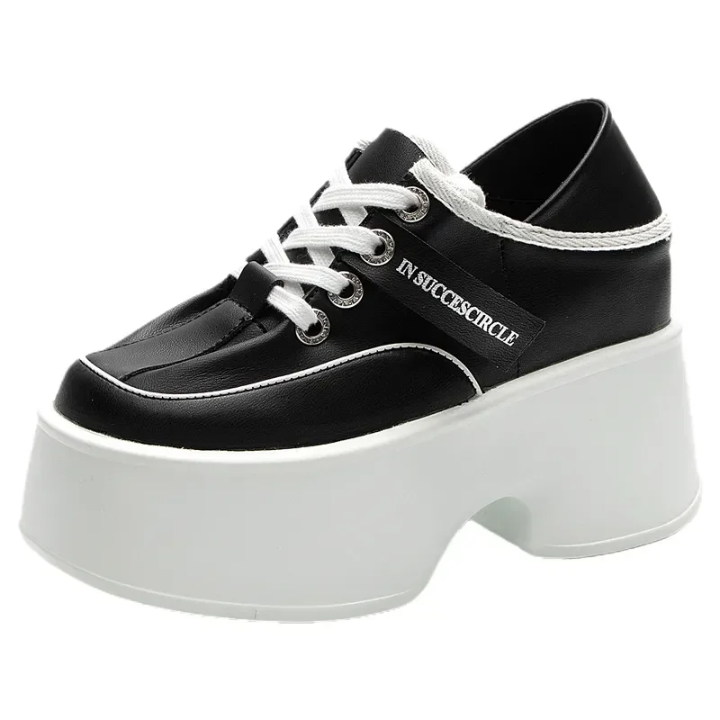 Модные осенние прочные весенние туфли-лодочки ROME 11 см женские высокие тапочки на