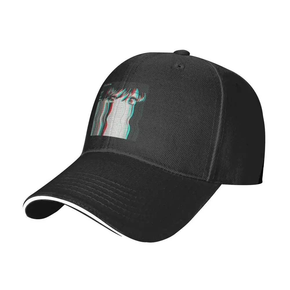 Эстетика Vaporwave грустная аниме девочка Eboy Egirl Harajuku Trendf сэндвич кепка бейсболка