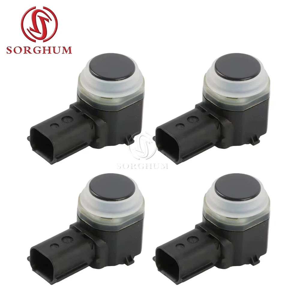 Фото SORGHUM 4 шт. 5MK60TZZAC PDC датчик парковки для Chrysler 300 Dodge Charger Challenger 2017-2022 радар заднего хода датчик помощи при парке №3