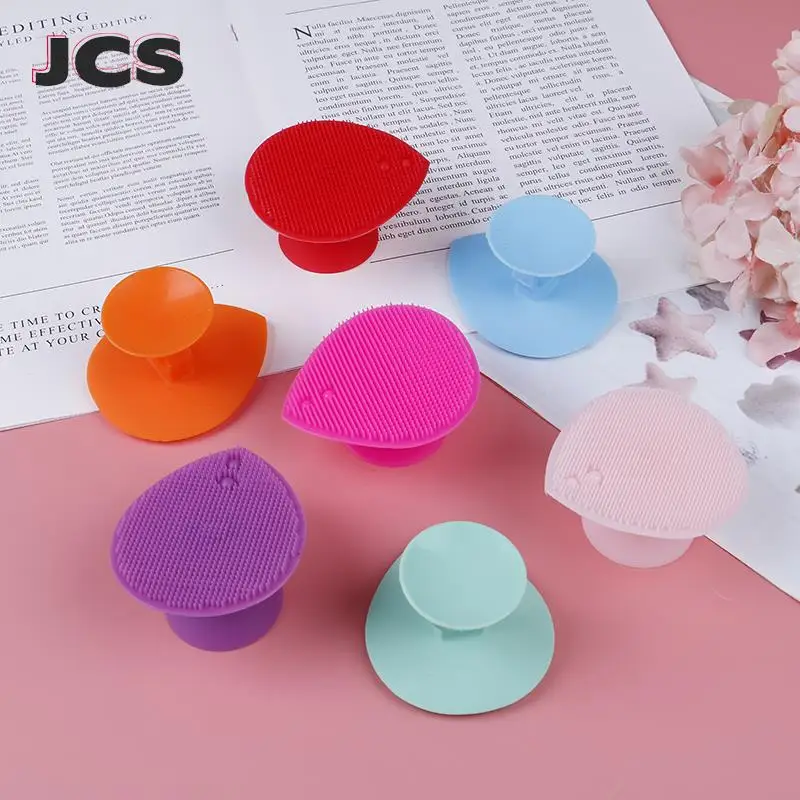 

Силиконовая Очищающая щетка для лица, отшелушивающая щетка для очищения лица от угрей, Мягкая глубокая очистка лица, кисти