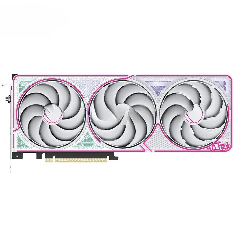 Фото Красочный. Видеокарта Rainbow (Colo) iGame GeForce RTX 5070 Ultra W OC 12GB GDDR6 №1