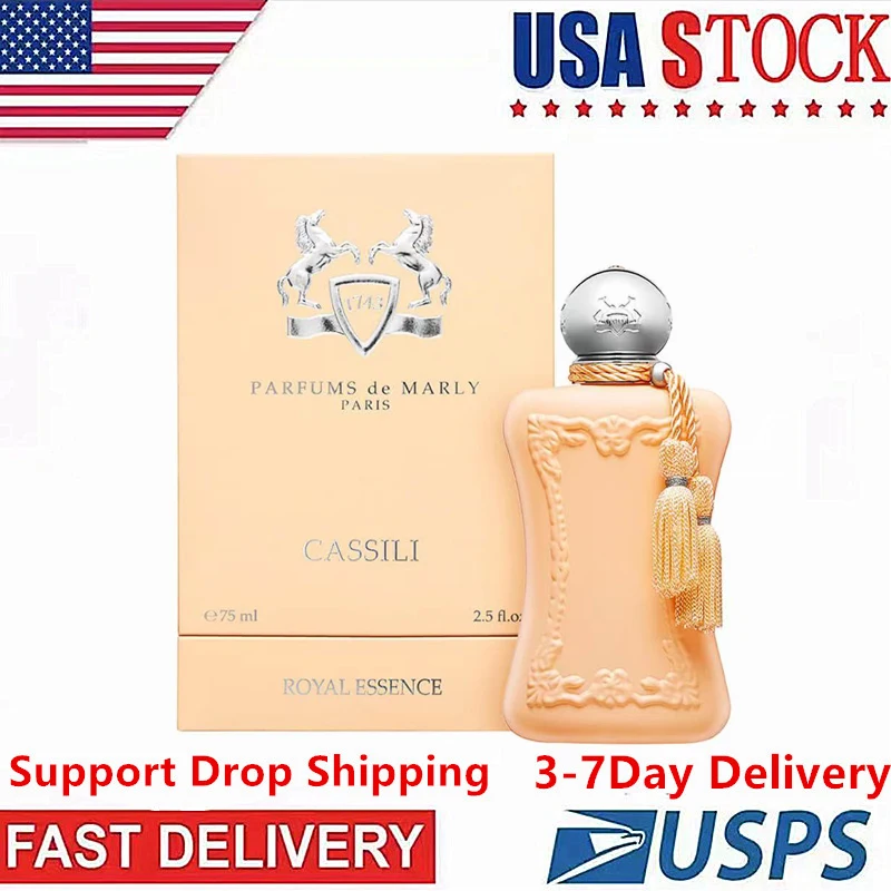 

Free Shipping To The US In 3-7 Days High Quality Brand Original 1:1 Parfums De Marly Cassili Women's Parfume Spray Parfum