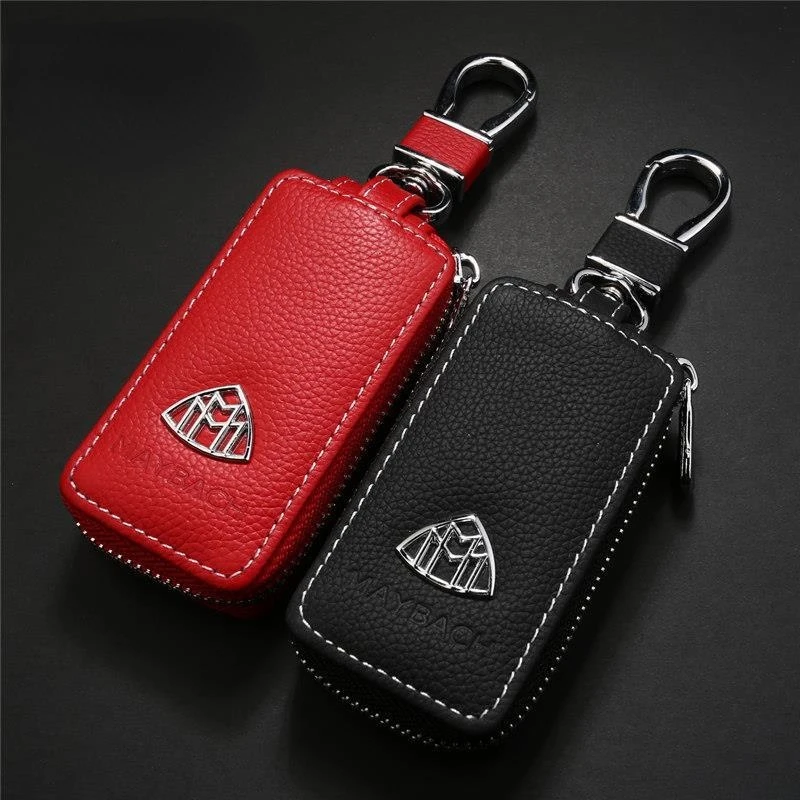 

Car leather key case car key case buckle For Mercedes-Benz Maybach S-Class S450 S560 S680 S500