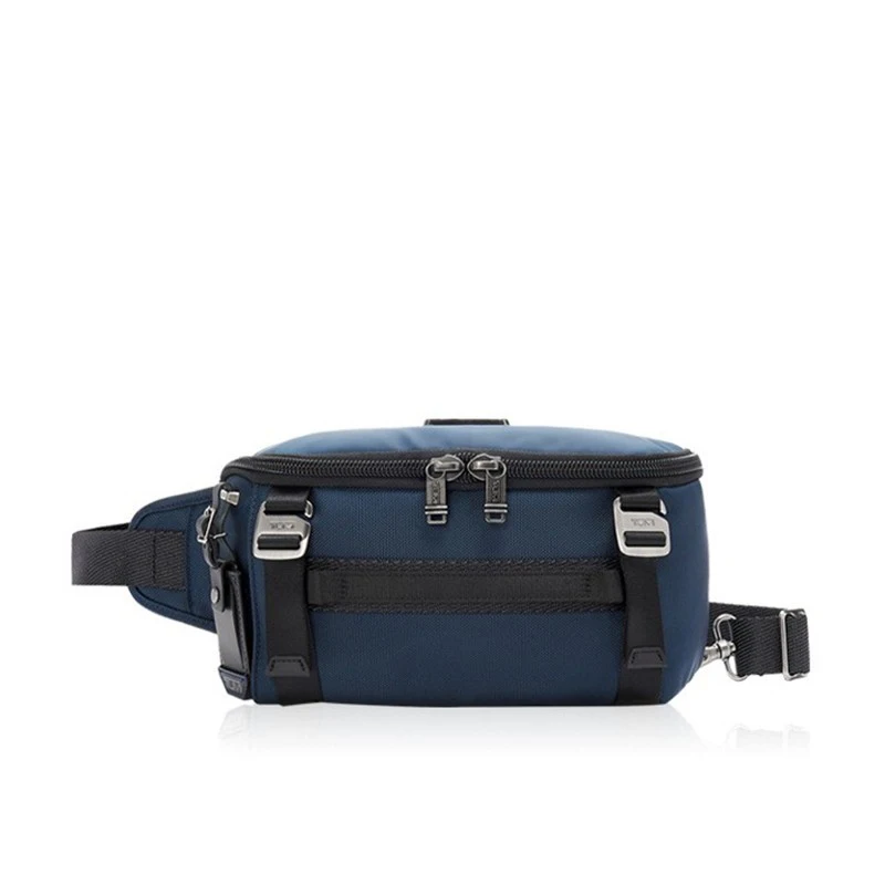 

232799 ballistic nylon business leisure messenger chest bag waist bag male