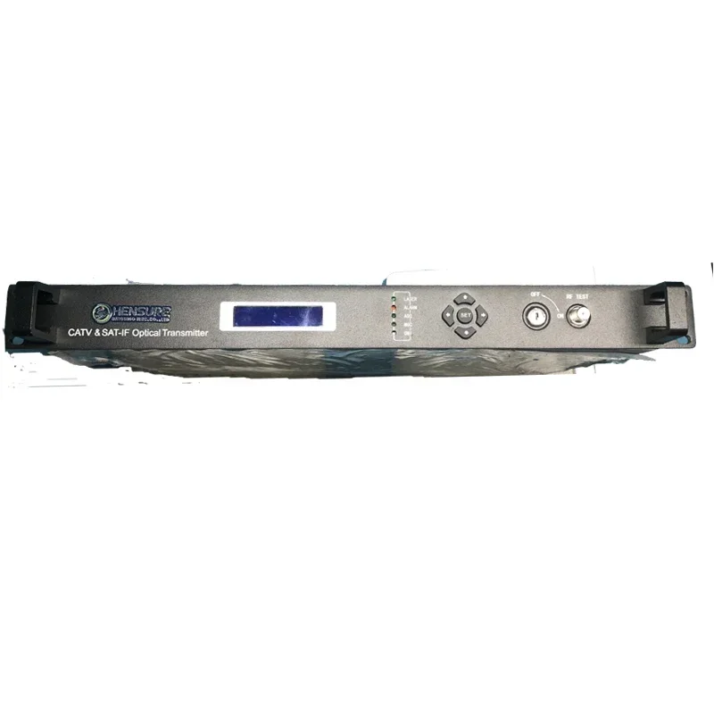 Прямой модулированный передатчик 1550 нм оптоволоконный кабельный цифровой