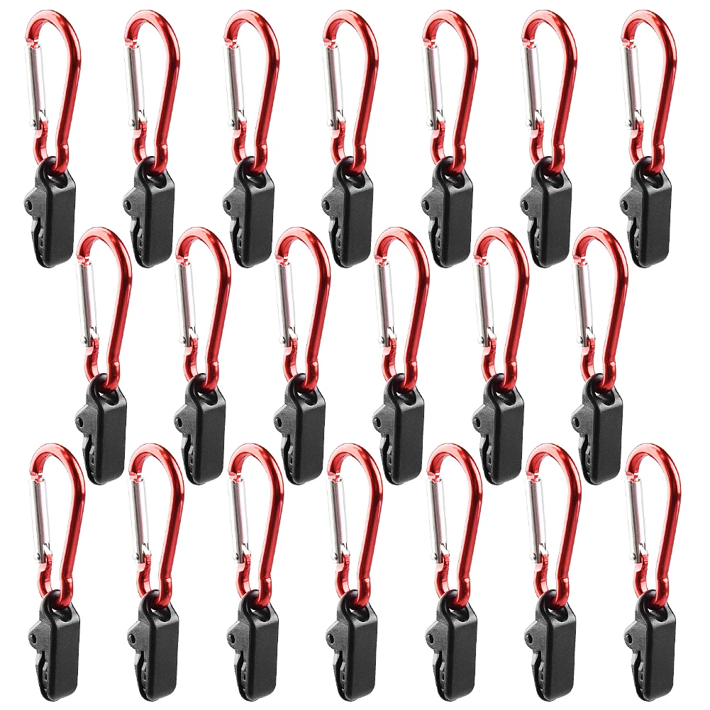 

5/10/20Pcs Clamp Awning Tent Canopy Clamp Clip Snap Canvas Anchor Gripper Caravan Jaw Grip Trap Tighten Woodworking Tools
