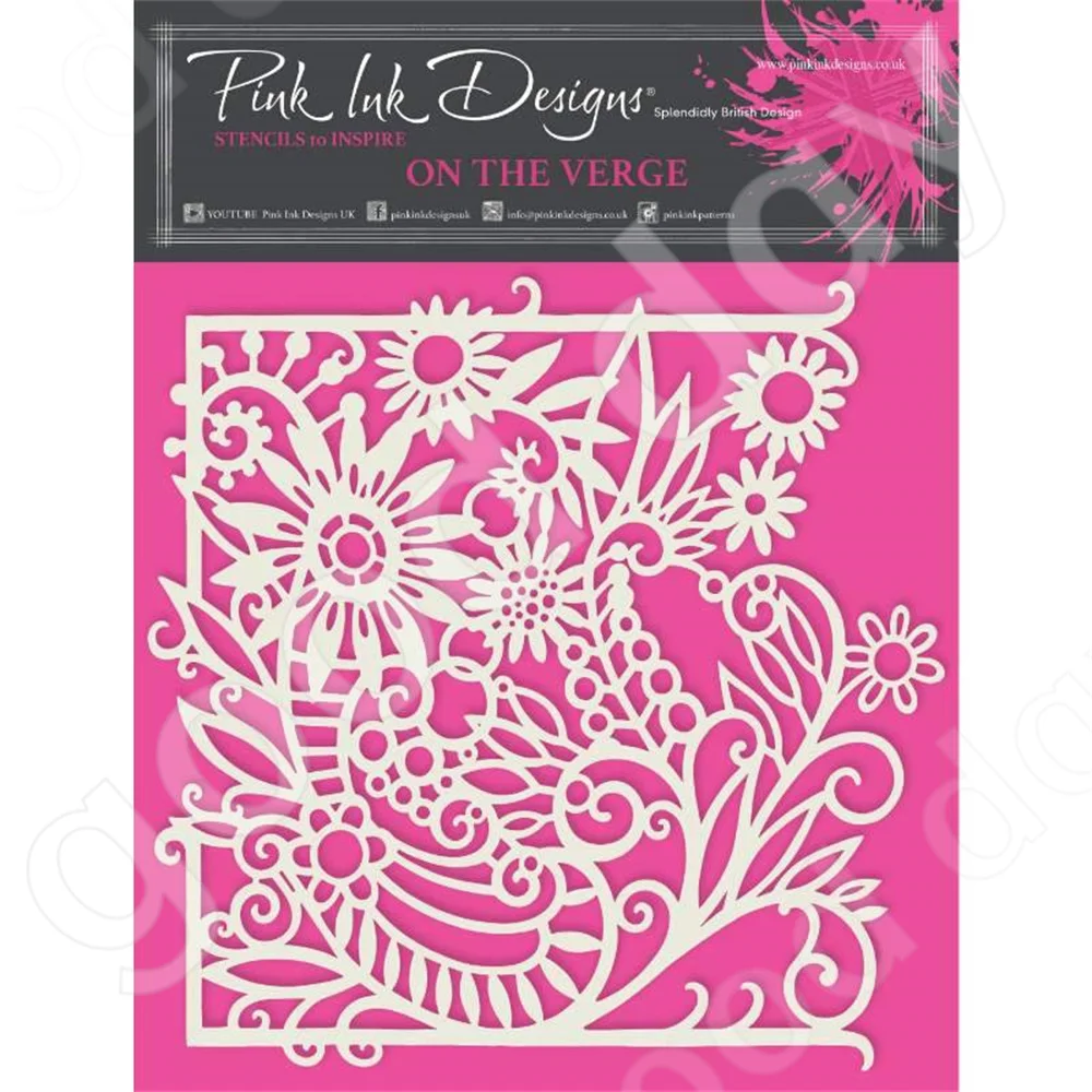 

Arrival 2022 New flowers Metal Cutting Stencil Scrapbook Diary Decoration Embossing Template Diy Greeting Card Handmade