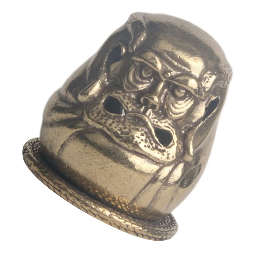 

Burner Censer Holderfigurine Brass Cone Aromatherapy Sticksstick Craft Statue Backflow Retro Holders Budhha Furnace Reiki