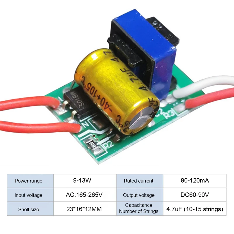 

Трансформатор HELTC для LED ламп 5-28 Вт