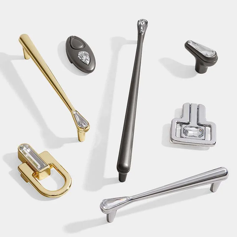 

Дверная ручка для шкафа, ручка из цинкового сплава в скандинавском стиле, ручка для шкафа, роскошная дверная ручка для шкафа, маленькая ручка с одним отверстием