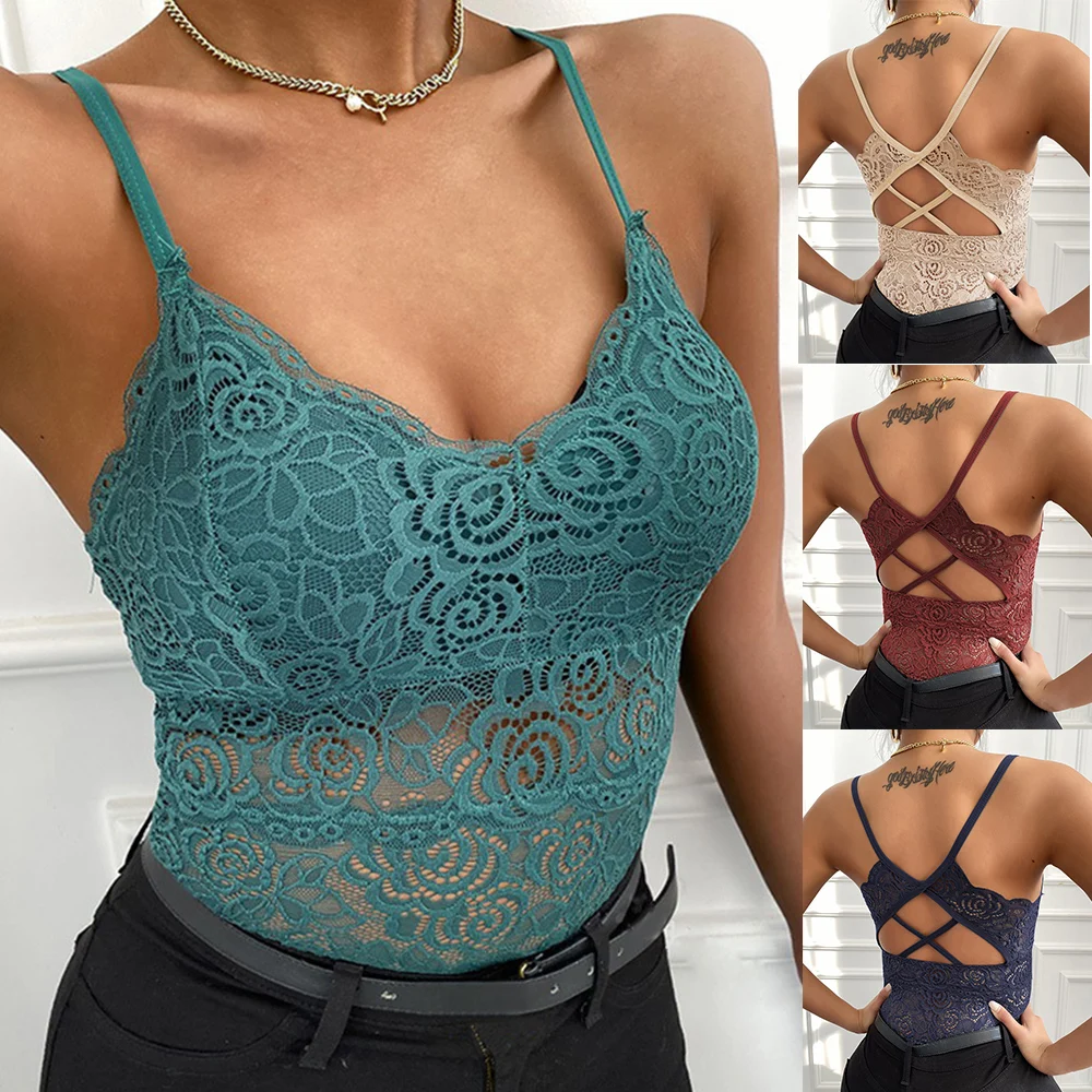 

Lace Bra Beauty Back Bralette Women Sexy Wrapped Chest Camisole Tube Top Bottoming Vest Gathered Student Girl Underwear Tank Top