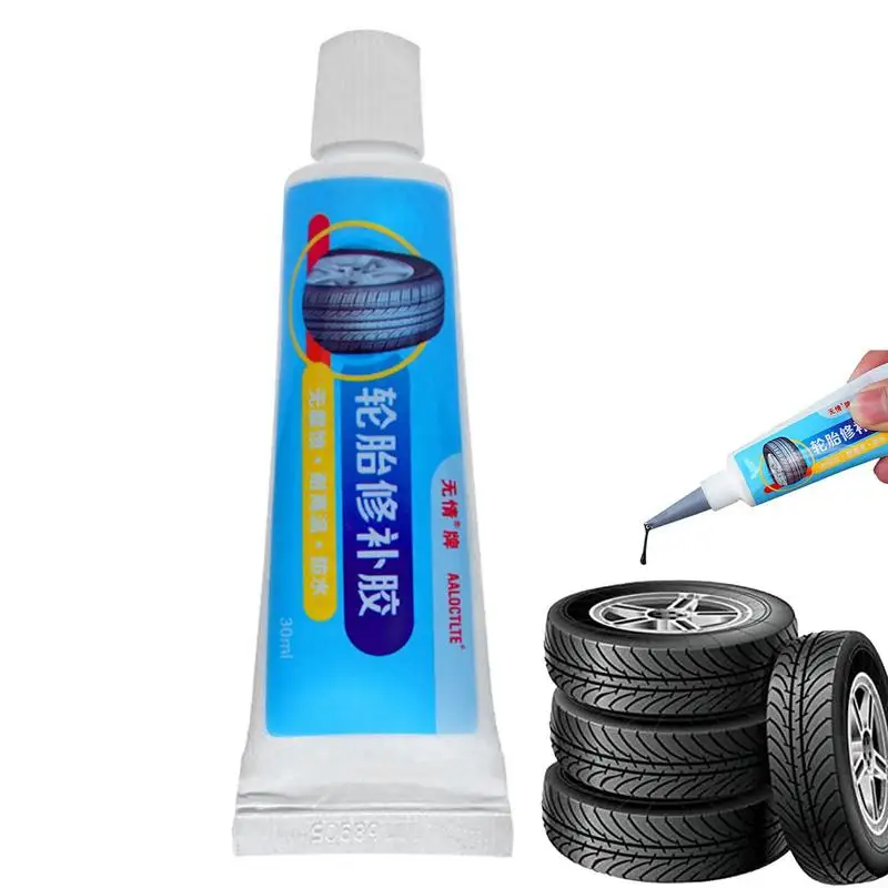 

Tyre Repair Glue 30ml Waterproof Bicycle Tire External Glue Tire Repair Patch Rubber Adhesive For Rubber Handle Rubber Sole