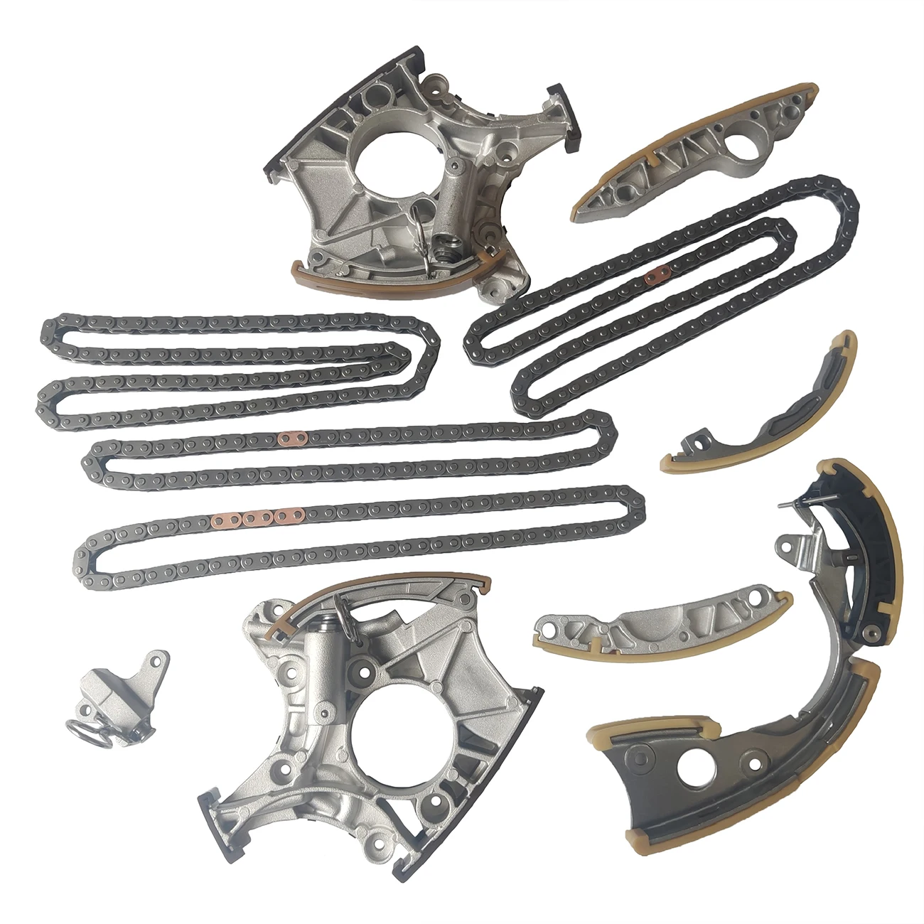 

[ONEKA]Hot sale A4 B8 S4 S5 RIGHT TIMING CHAIN kit OEM 06E109465AS GENUINE For .
