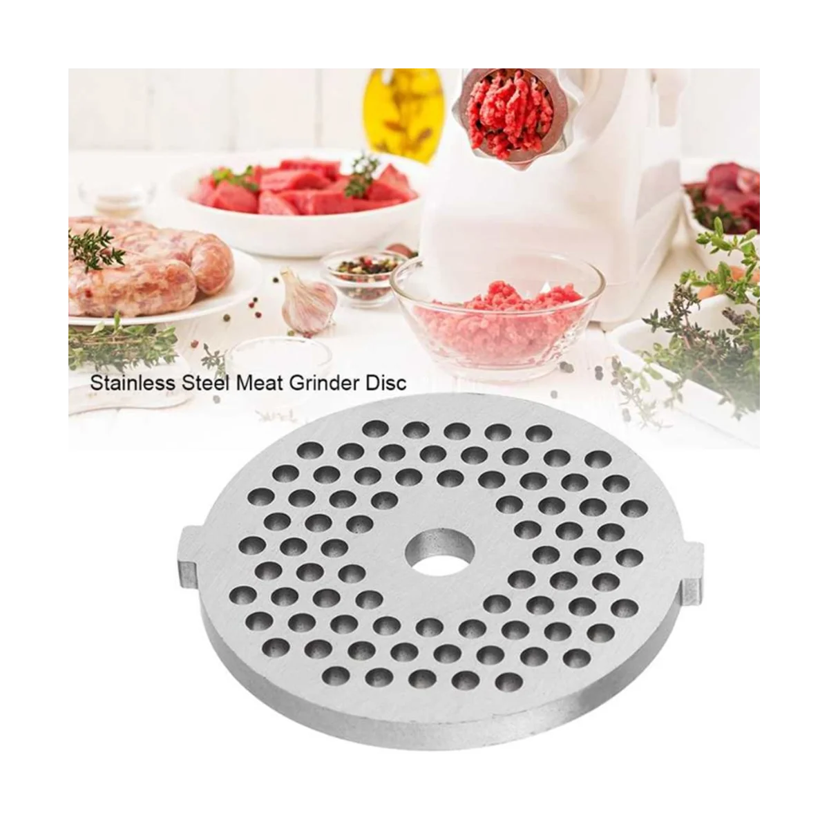 Подставка для кухонной мельницы Металлическая насадка мясорубки