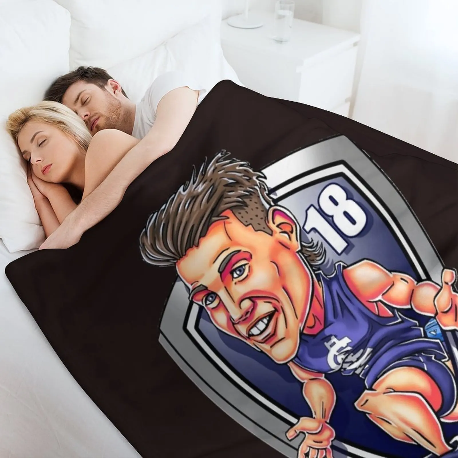 Сэм Уолш мультфильм - Карлтон Блюз Уникальное произведение искусства