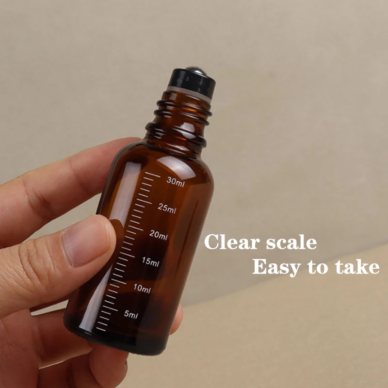 Стеклянные флаконы для парфюма 1 шт. 5 мл 10 15 20 30 50