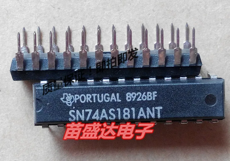 

Free shipping SN74AS181ANT DIP IC 10PCS