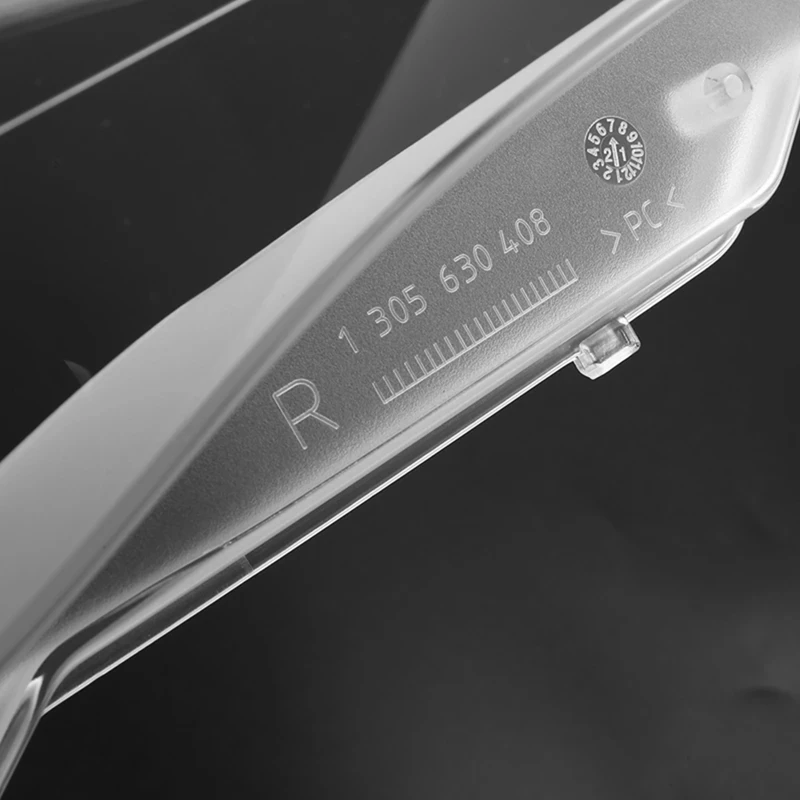 Для BMW 6-й серии E63 E64 M6 2004-2007 крышка фар автомобиля стеклянная линза абажур