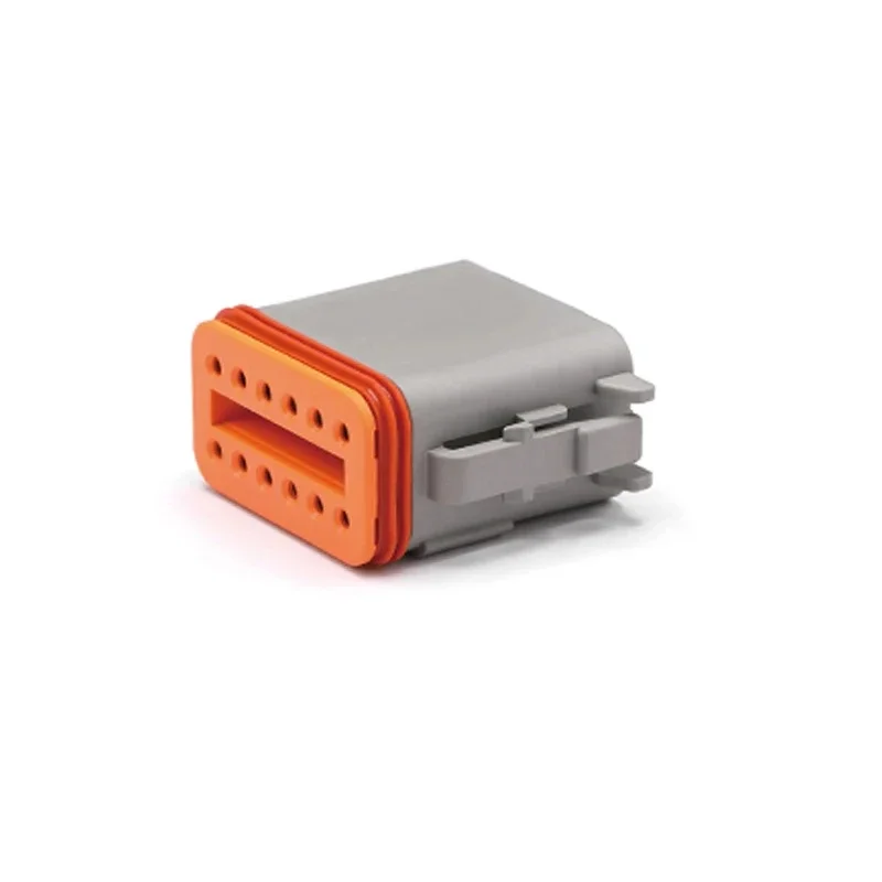 5/10/100Set DEUTSCH DT15 Core Matching Terminal Car PCB Panel Plug Automotive Waterproof Connector Needle Seat Jacket