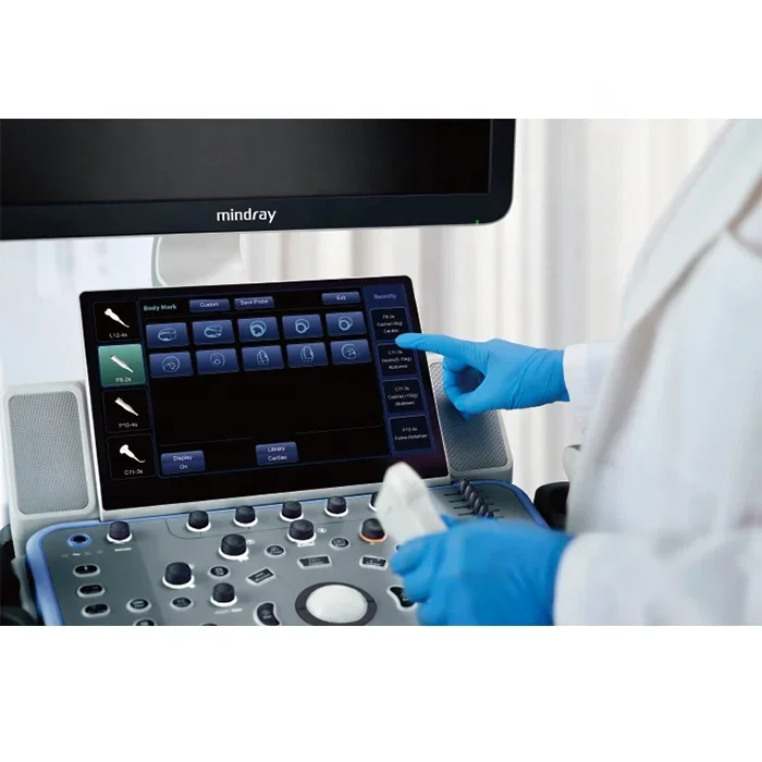 Для Mindray Vetus 7 ветеринарная диагностическая ультразвуковая система 3d 4d