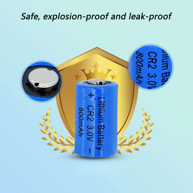 Фото Литиевая батарея PURFIELD 800 мАч CR2 3V DLCR2 ELCR2 CR15266 для цифровых камер, принтеров, дальномеров, фонариков, сухая первичная батарея №5