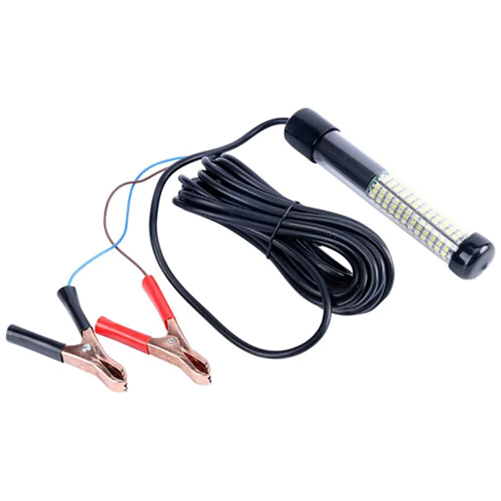 

Underwater Fishing Light 180LED 10W Night Boat Raft Fishing Attract Fake Bait Lure White/Blue/Green IP68 Waterproof for Fishing