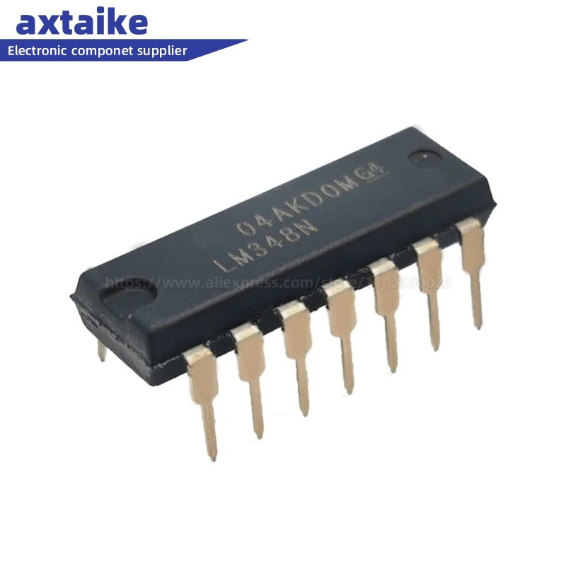 

10PCS LM348N LM348 DIP-14 Operational Amplifiers DIP IC