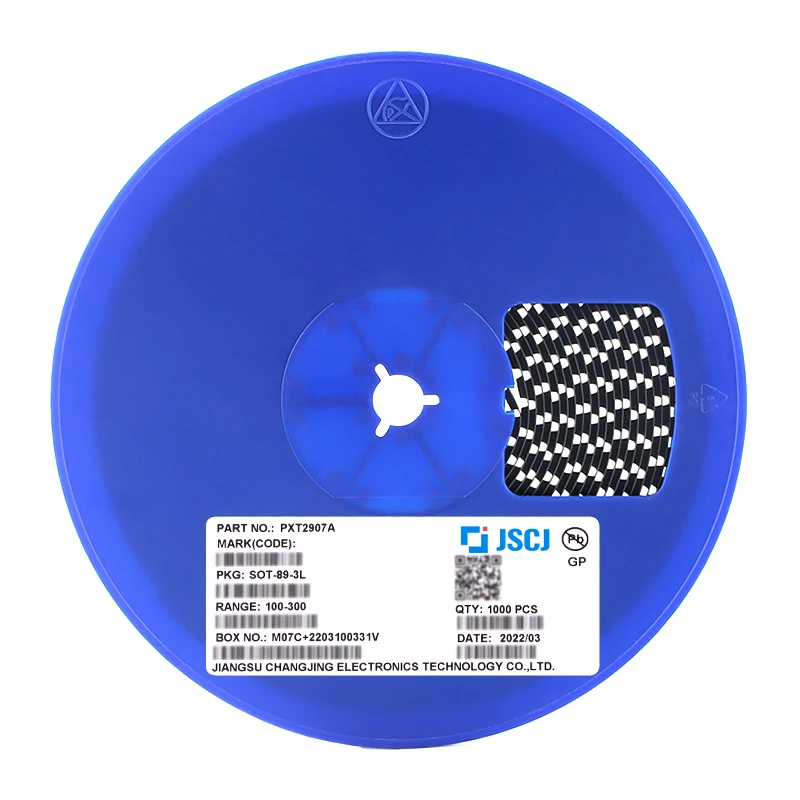Оригинальные аутентичные PXT2907A P2F SOT-89 60V 600mA PNP фотообои 10 шт.