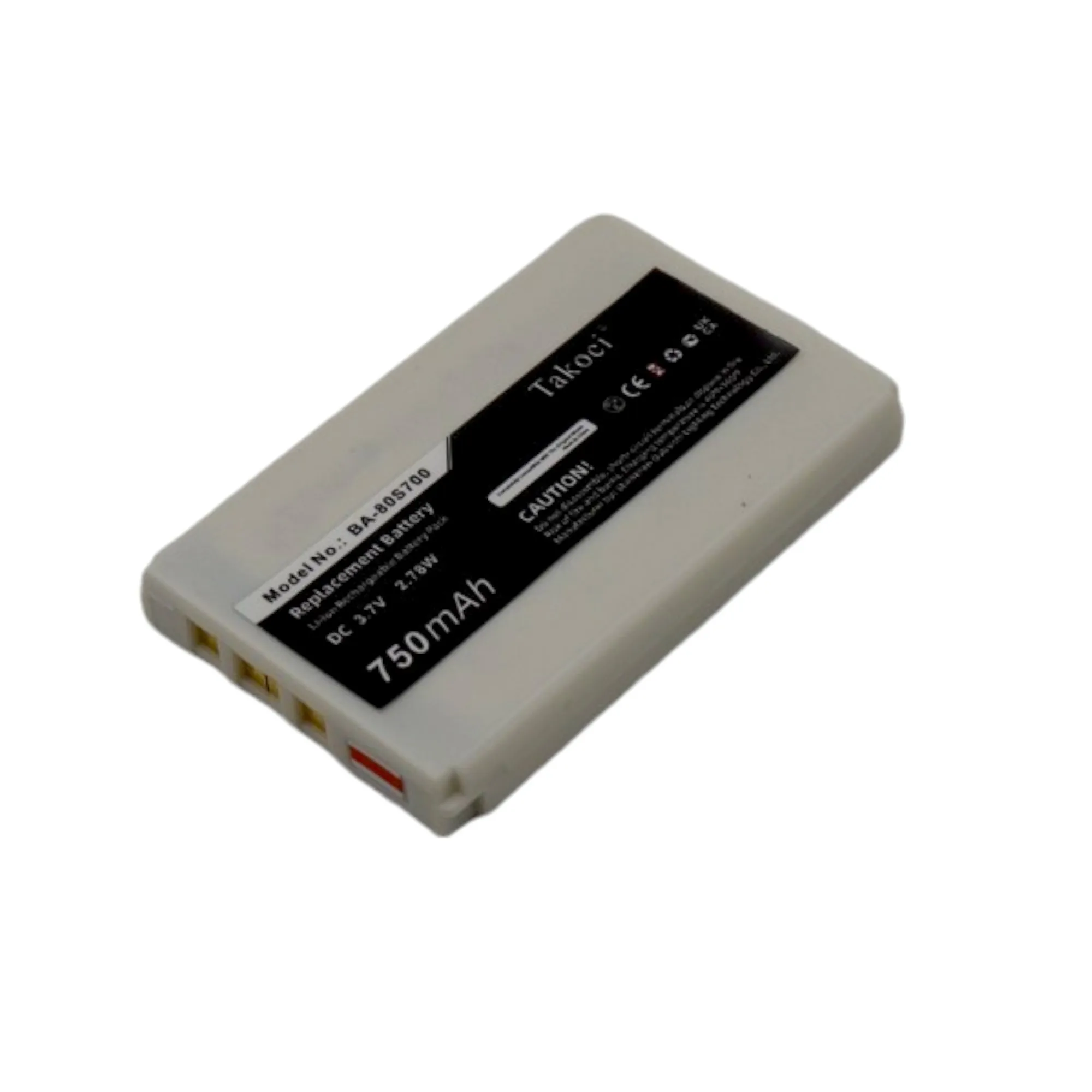 Сменный аккумулятор для CipherLAB 8001 8300-L CPT8071 100845 33-КБ1Б 3770000 L3 BA-80S700 KB1B 3 7 В/мА