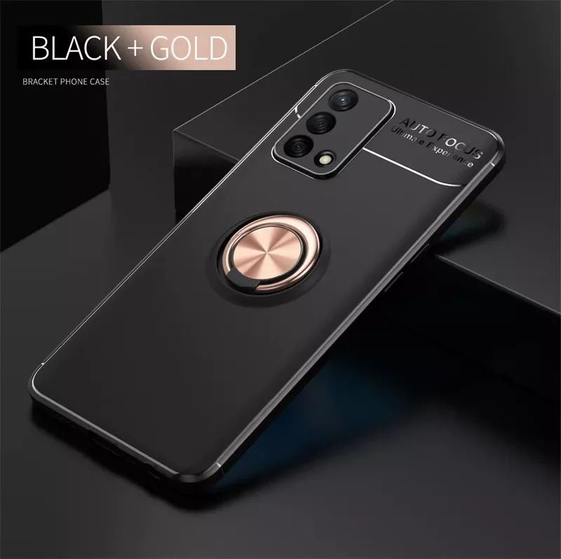 

The newFor OPPO Reno 6 Lite Case For OPPO Reno 6 Lite Find X3 Lite Cover Megnet Stand Holder Soft Phone Bumper For OPPO Reno 6 L