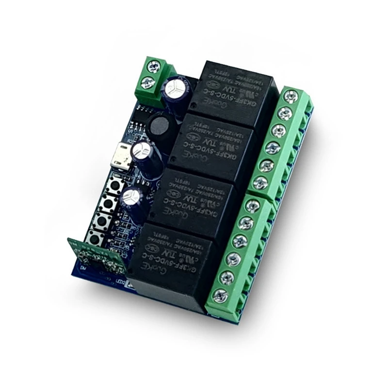 

USB 5V DC7-48V Ewelink умный Wifi переключатель универсальный релейный модуль 4CH беспроводной переключатель таймер дистанционное управление телефоном
