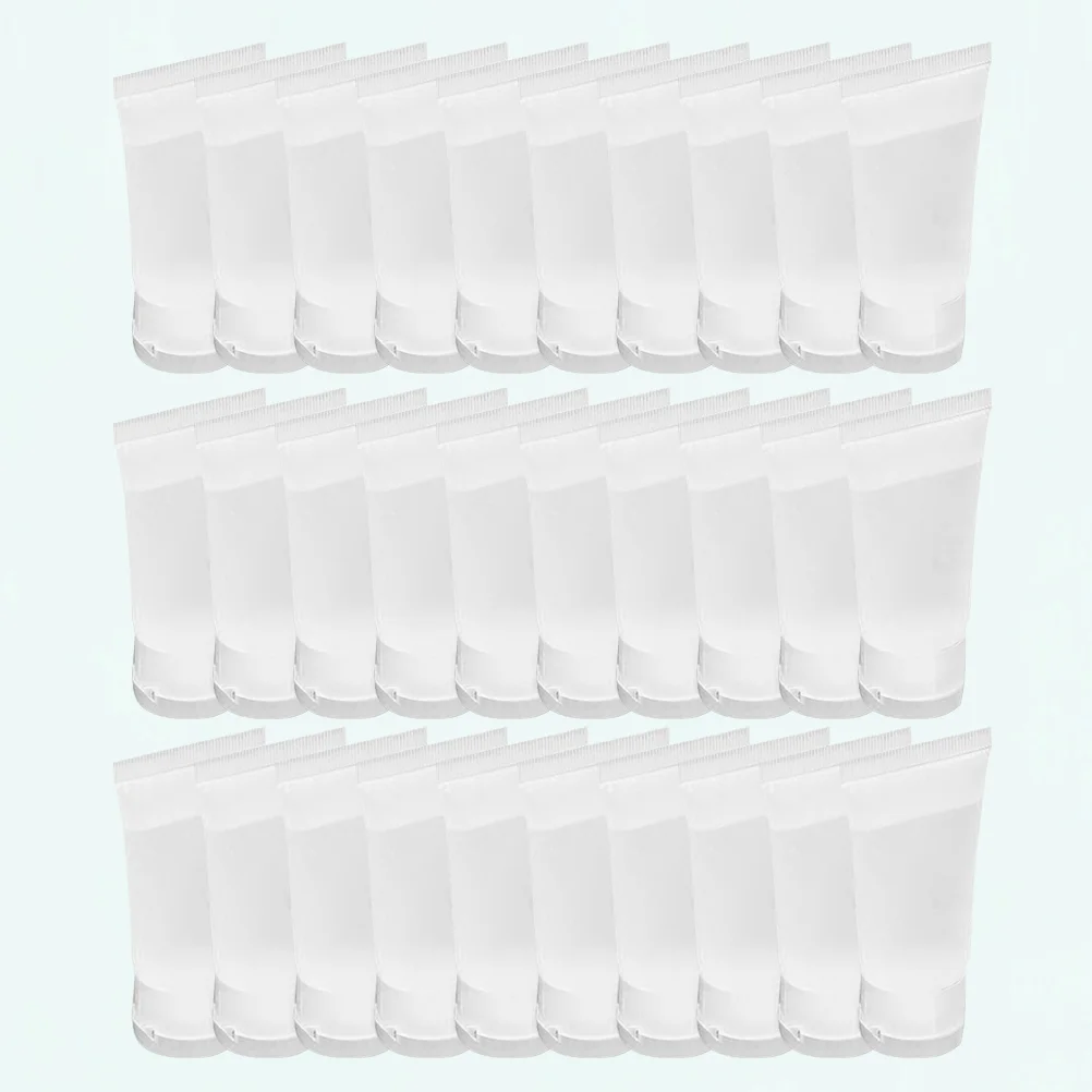 

Travel Bottles Lotion Shampoo Leakproof Tubes Hand Tube Squeezevials Holder Liquids Container Cream Samplepacking Small