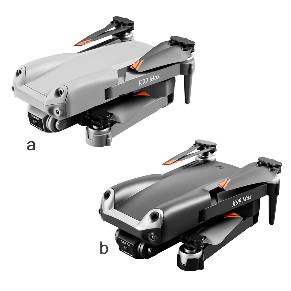 

Camera Drone Remote Control Quadcopter Headless Mode Aerial Photography Photo Shooting Aircraft Grey 3 Cells Type 2