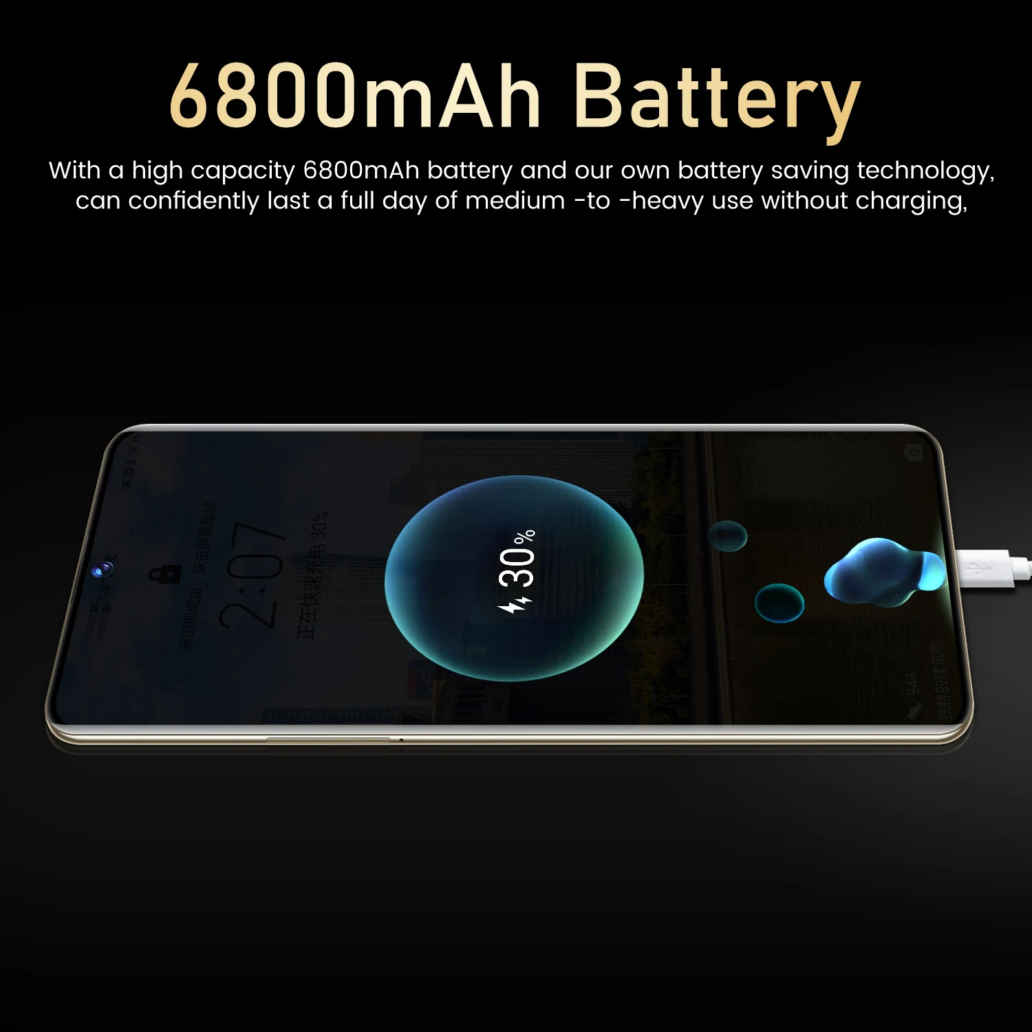 p50 pro smartphone 7 3 inch 16gb1tb 6800mah 64mp 5g network unlock mobile phones cell phone celular global version 2022 free global shipping