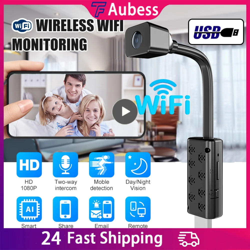 

Mini Camera Portable Night Camera Ip 4k Ip Camera For P2p Rtsp Micro Camcorder Support Remote View Remote Monitor Wifi