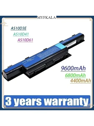 Аккумулятор для ноутбука Acer MYFKALA 11.1V/10.8V