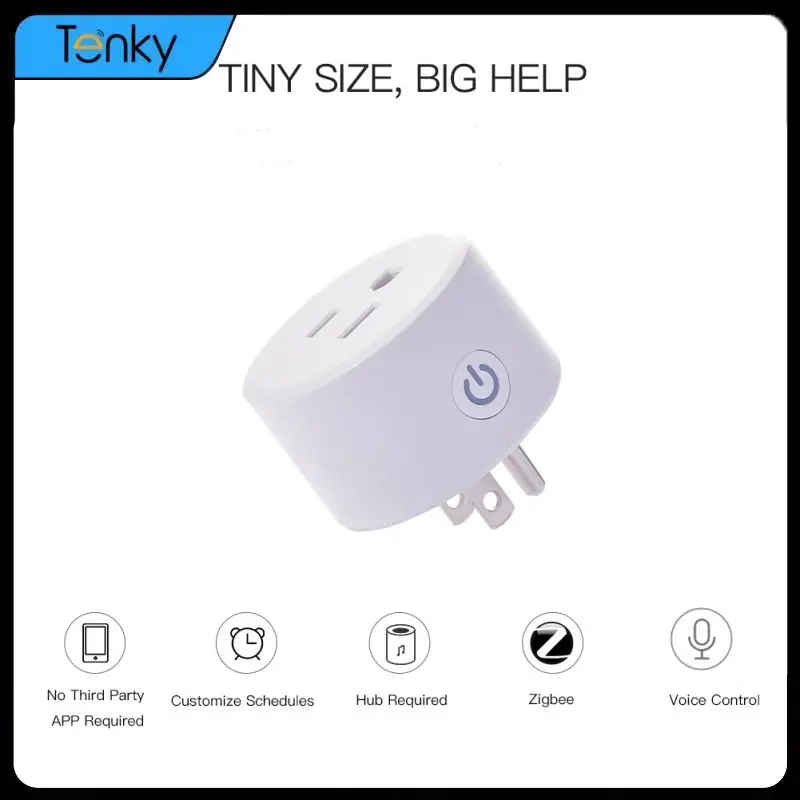 Беспроводная вилка Tuya 15A